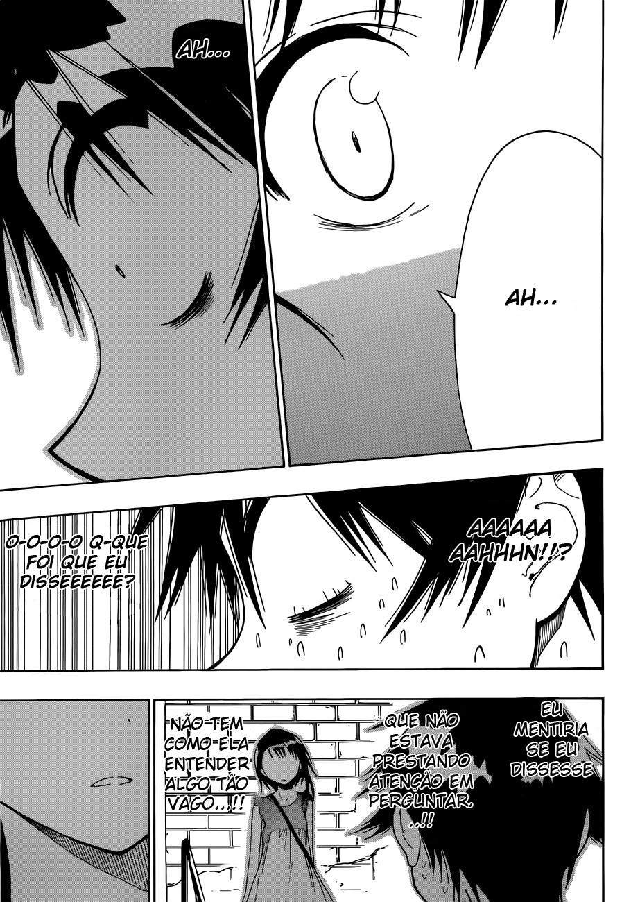Nisekoi Capítulo 27 Página 17