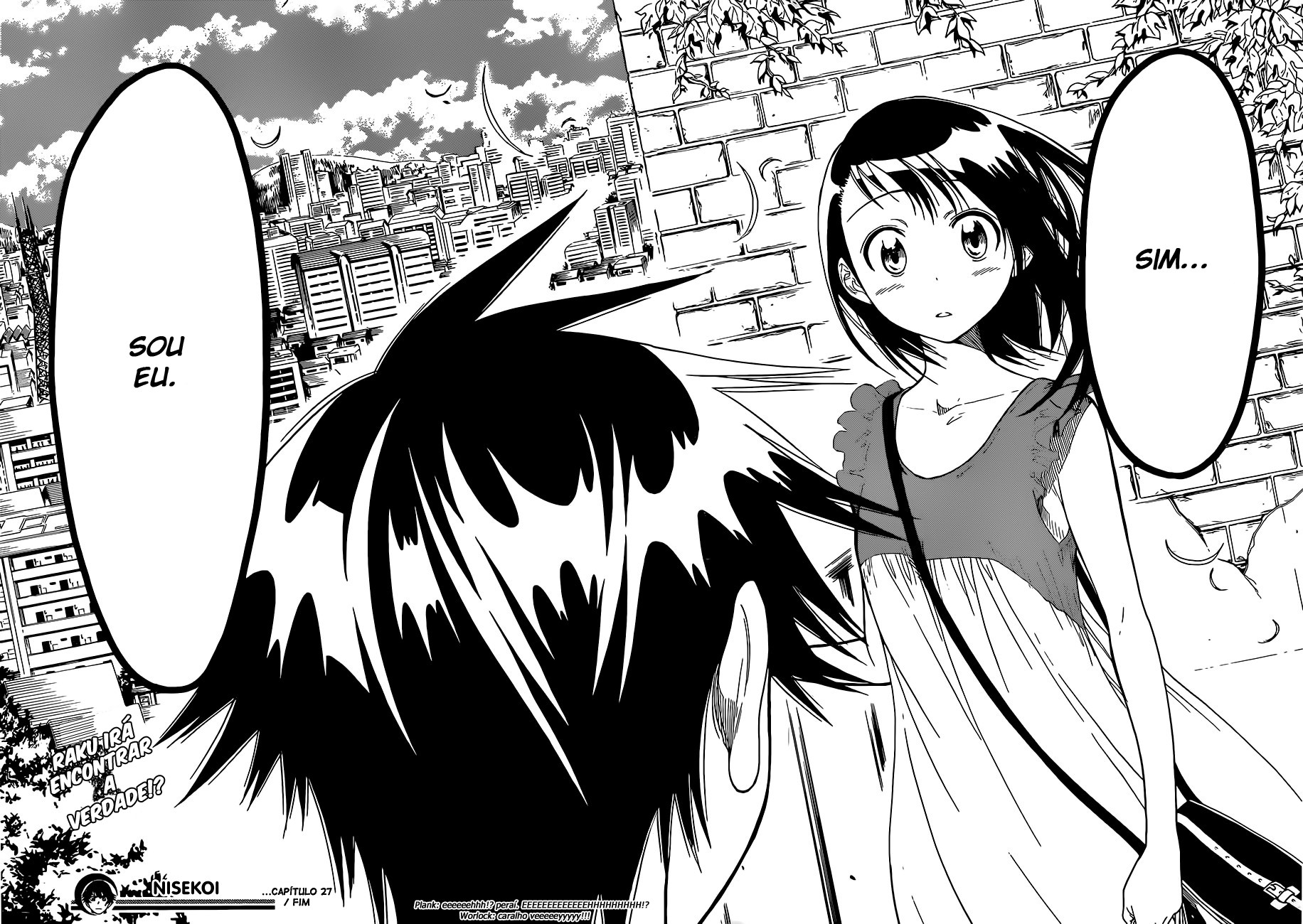 Nisekoi Capítulo 27 Página 18