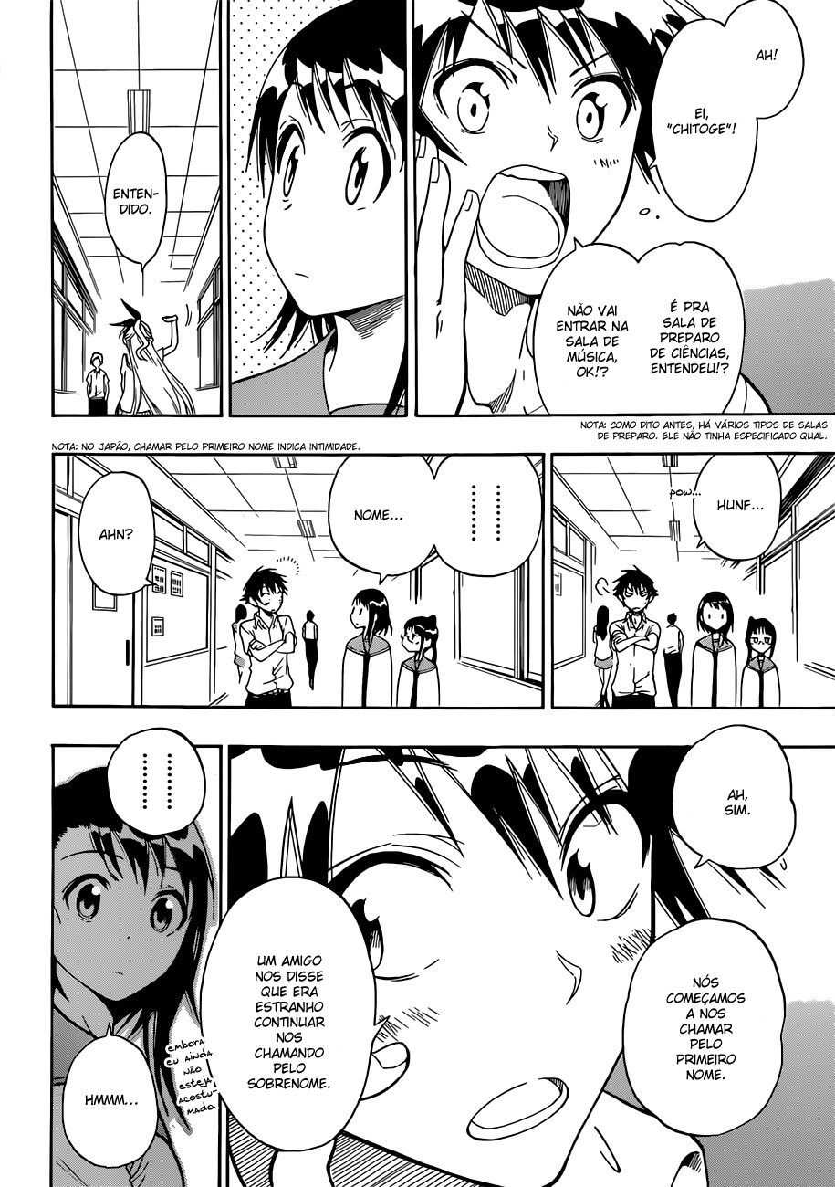Nisekoi Capítulo 27 Página 2