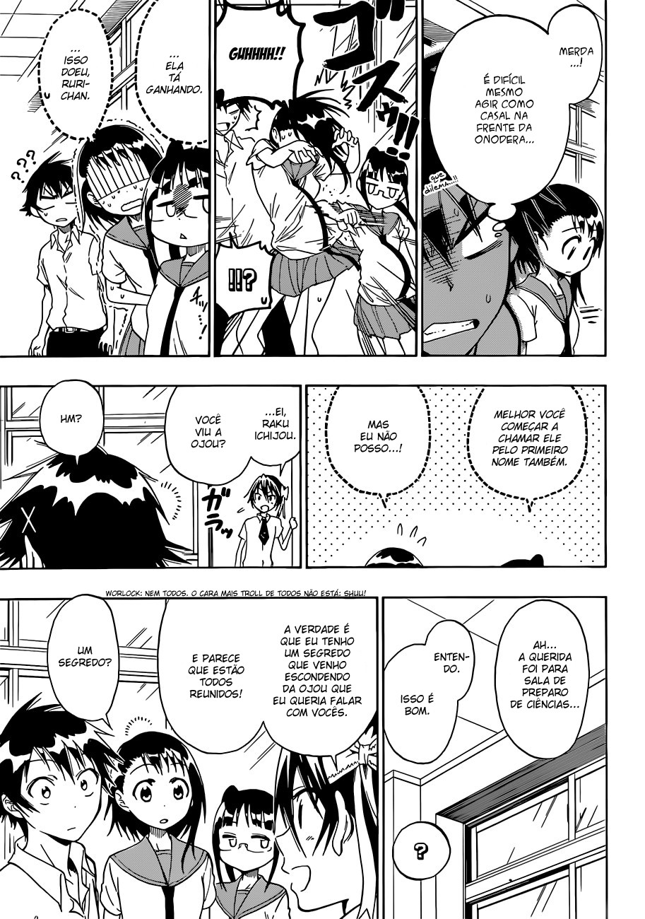 Nisekoi Capítulo 27 Página 3
