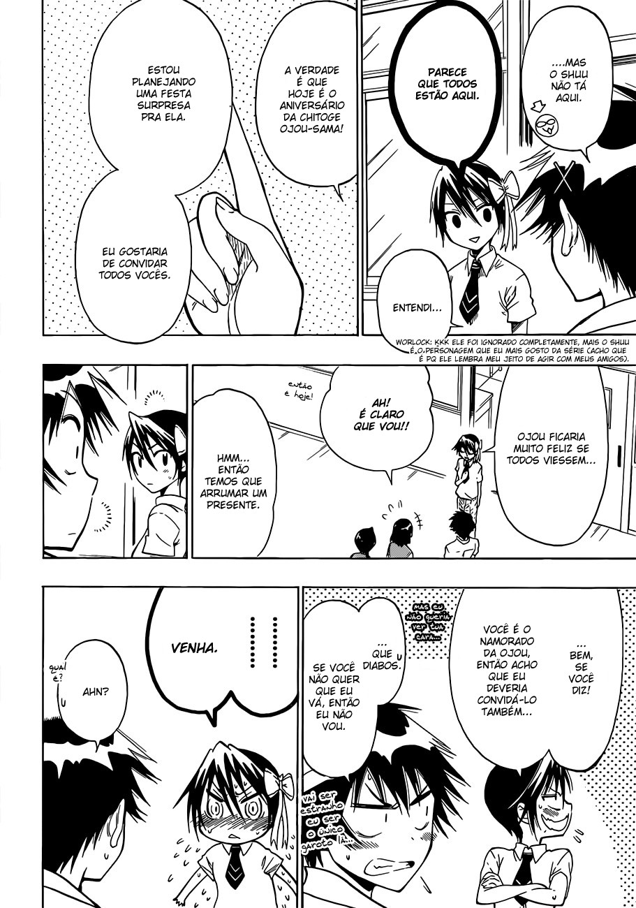 Nisekoi Capítulo 27 Página 4