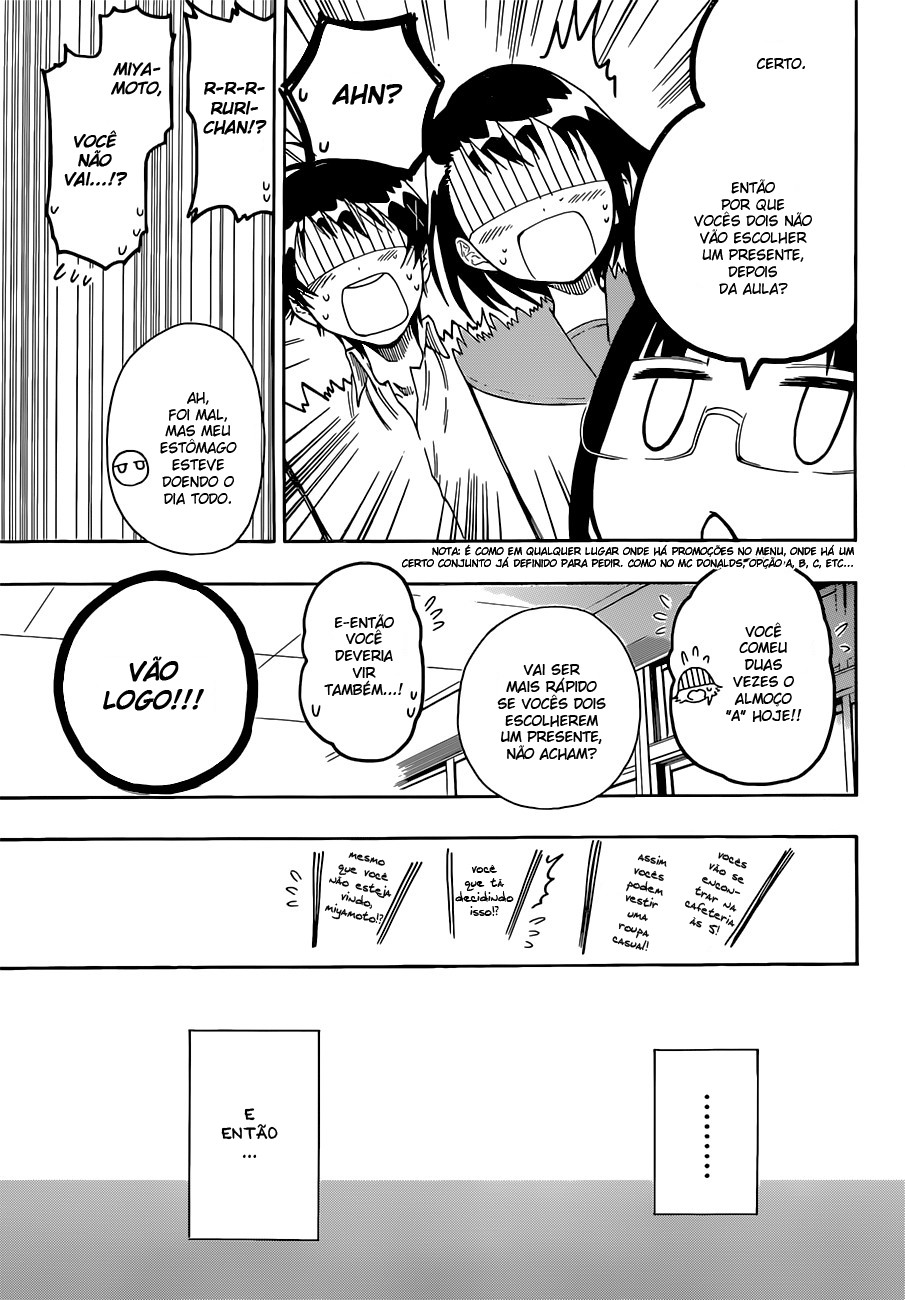 Nisekoi Capítulo 27 Página 5