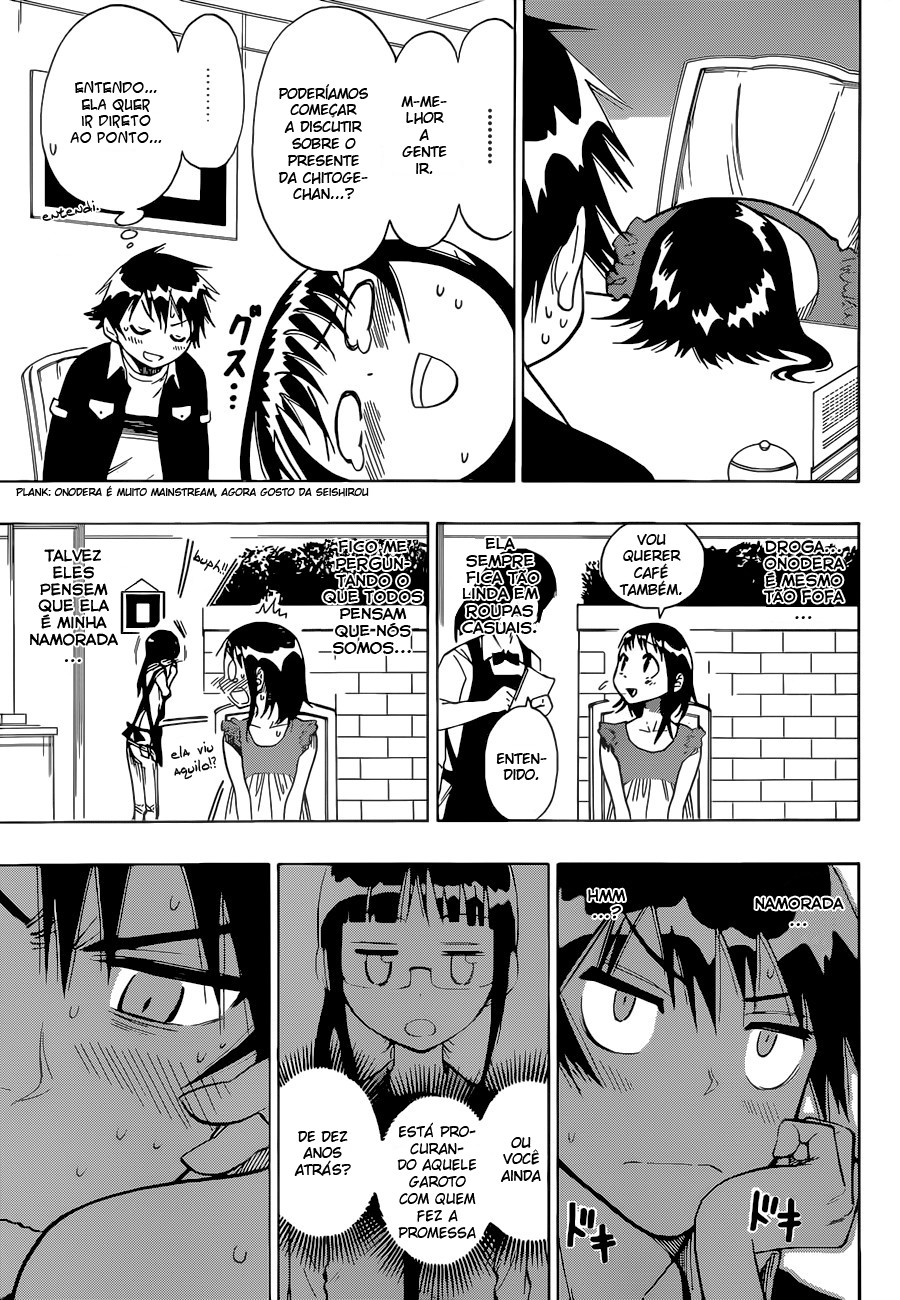 Nisekoi Capítulo 27 Página 9