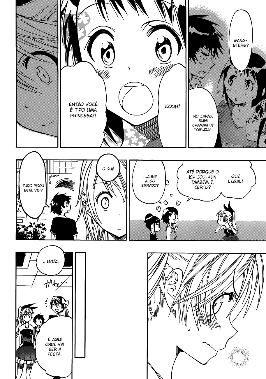Nisekoi Capítulo 28 Página 10