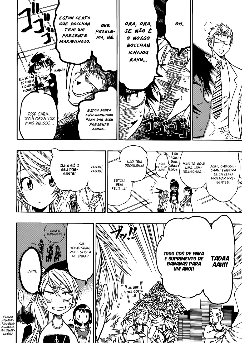 Nisekoi Capítulo 28 Página 12