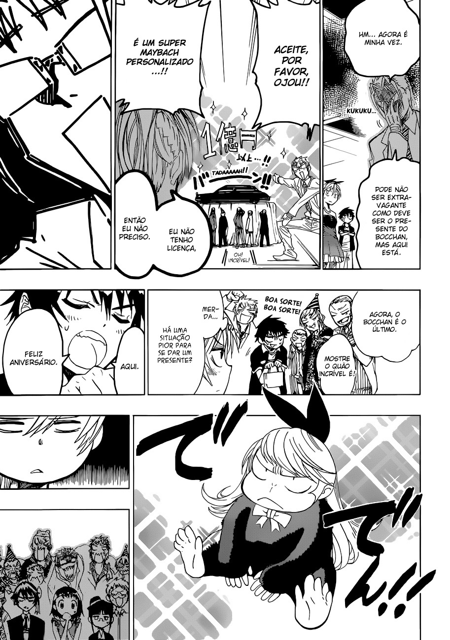 Nisekoi Capítulo 28 Página 13