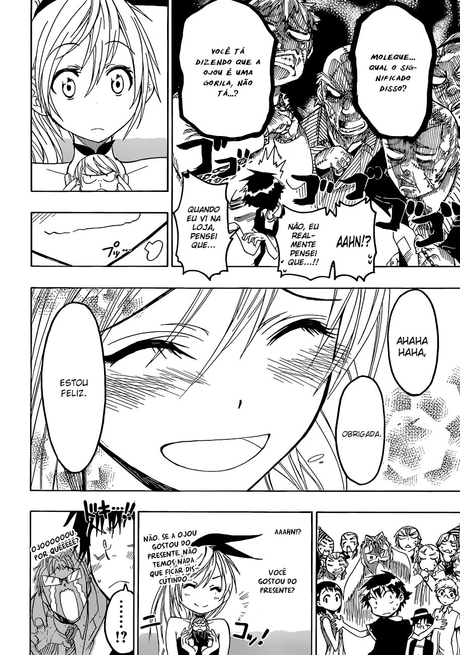Nisekoi Capítulo 28 Página 14