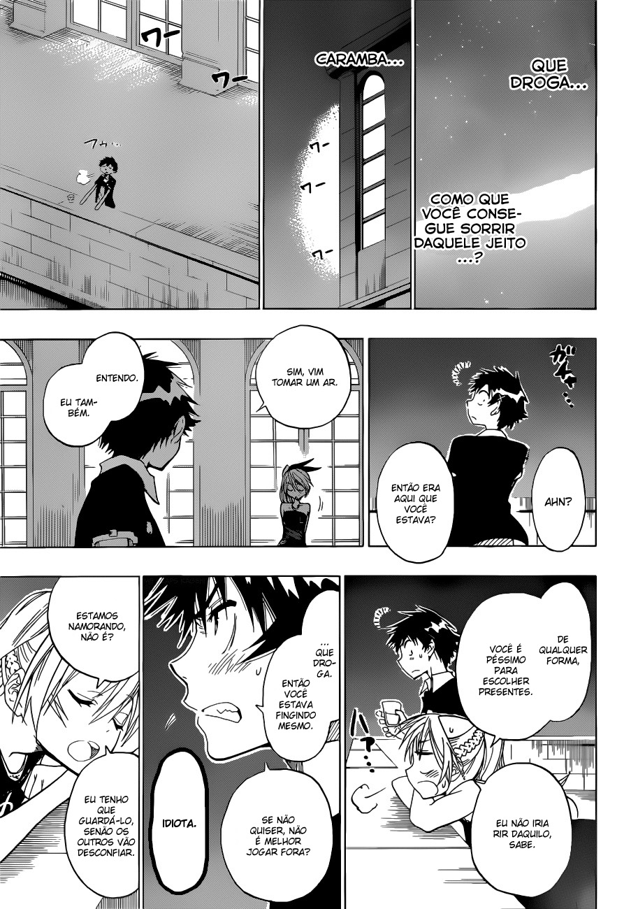 Nisekoi Capítulo 28 Página 15