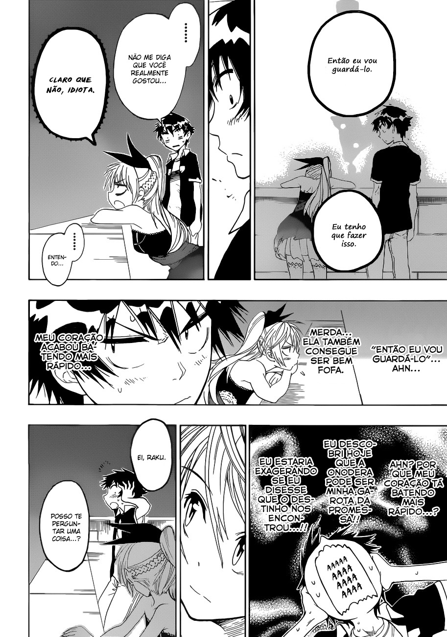 Nisekoi Capítulo 28 Página 16