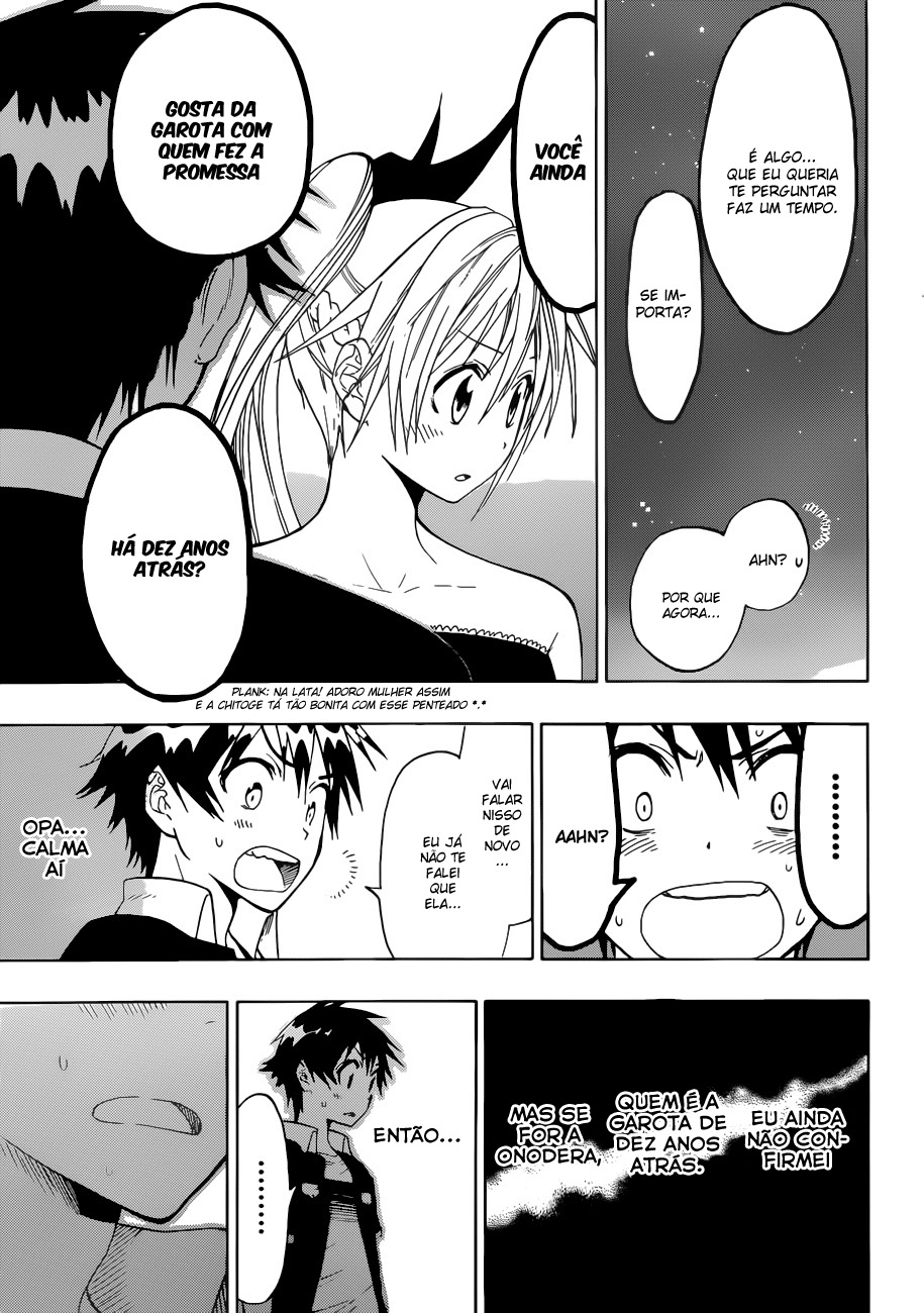 Nisekoi Capítulo 28 Página 17