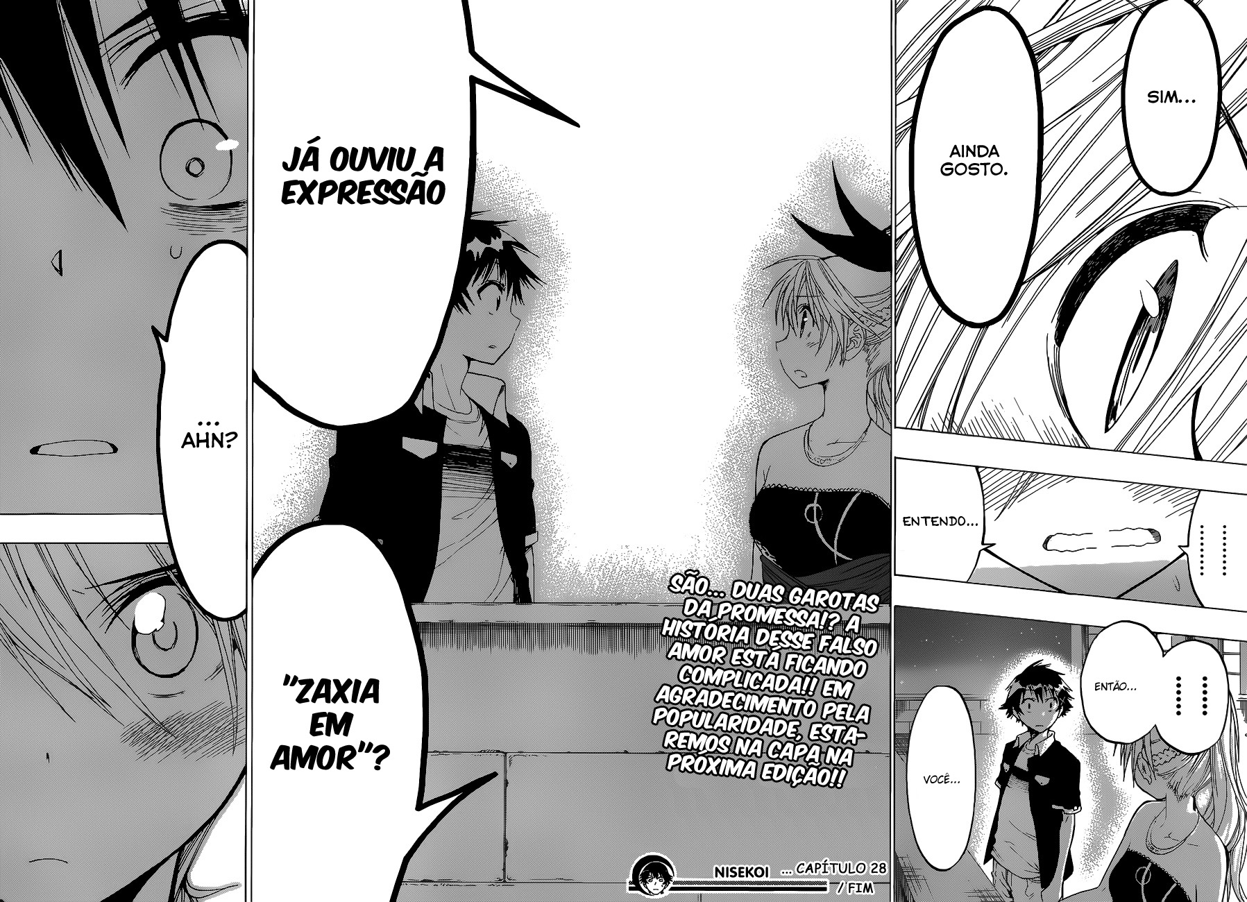 Nisekoi Capítulo 28 Página 18
