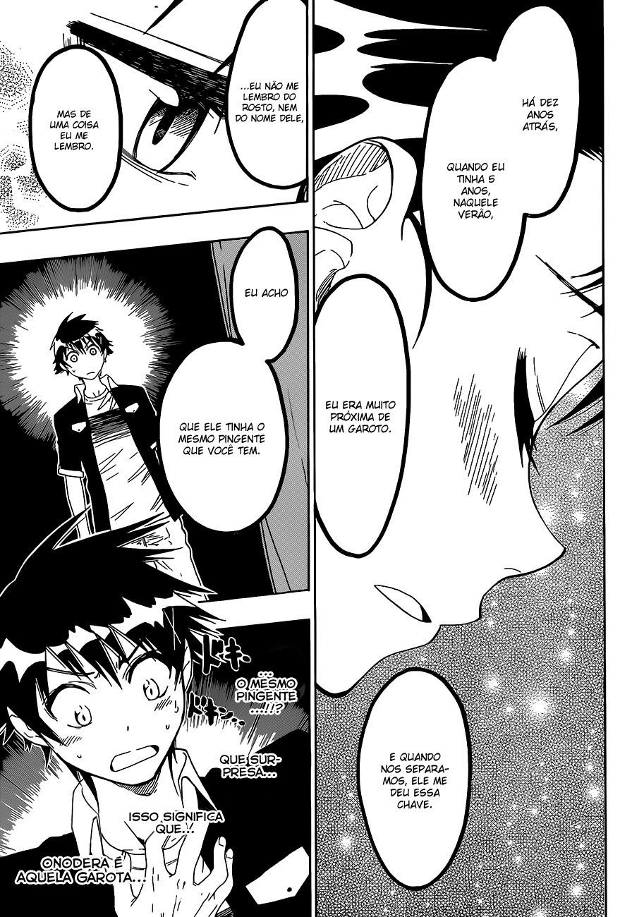 Nisekoi Capítulo 28 Página 3