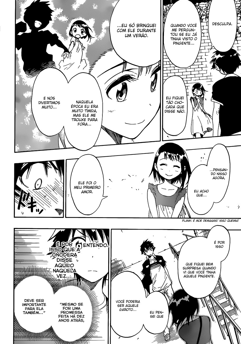 Nisekoi Capítulo 28 Página 4