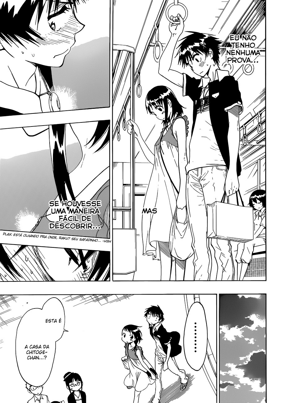 Nisekoi Capítulo 28 Página 7