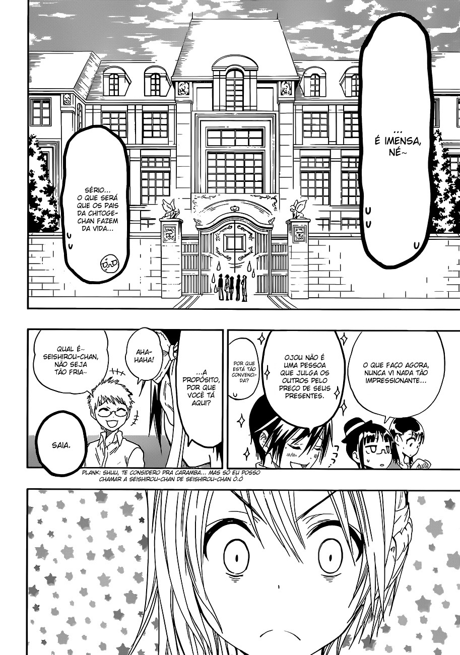 Nisekoi Capítulo 28 Página 8