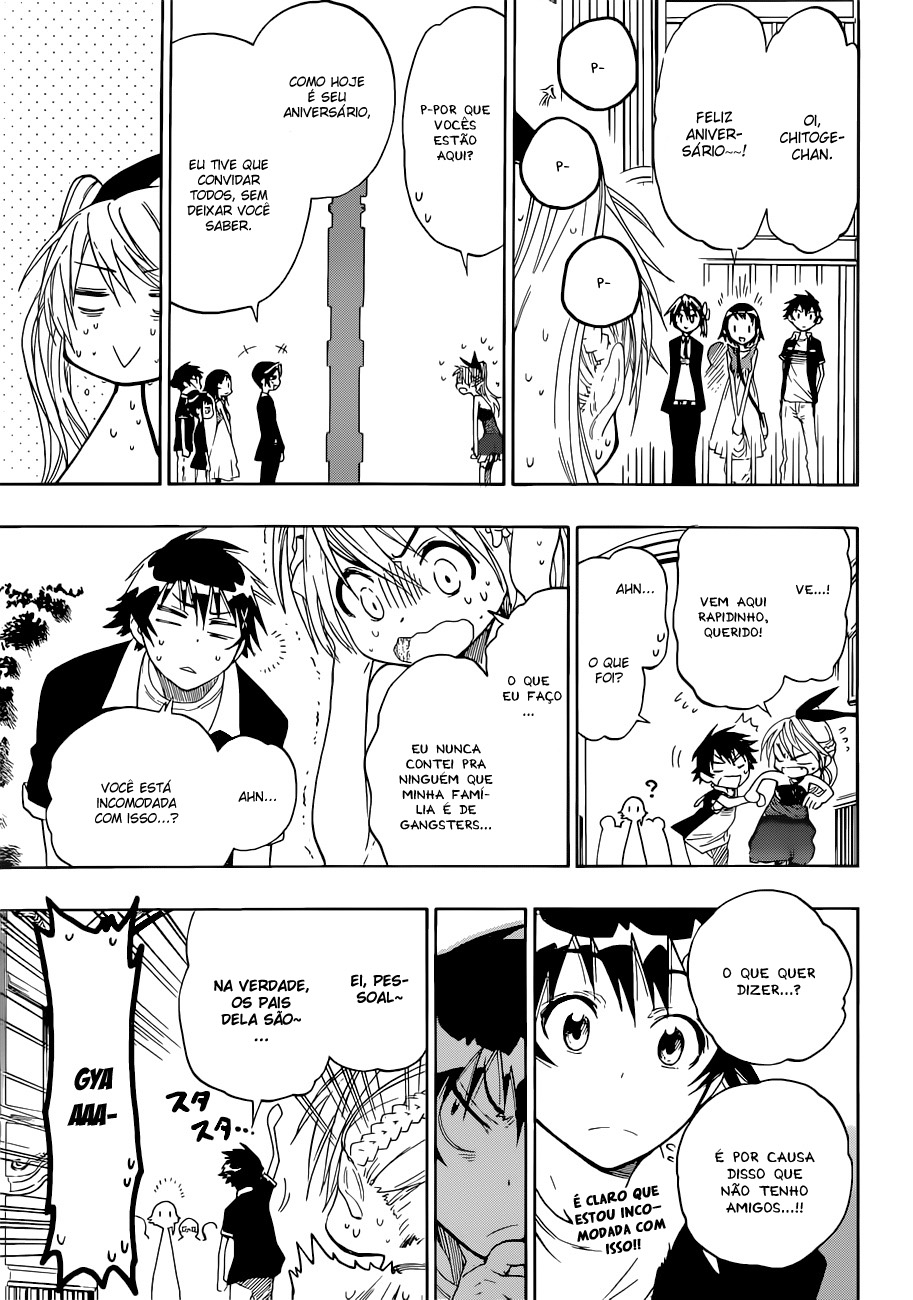 Nisekoi Capítulo 28 Página 9