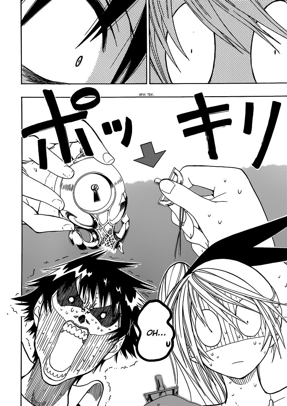 Nisekoi Capítulo 29 Página 13
