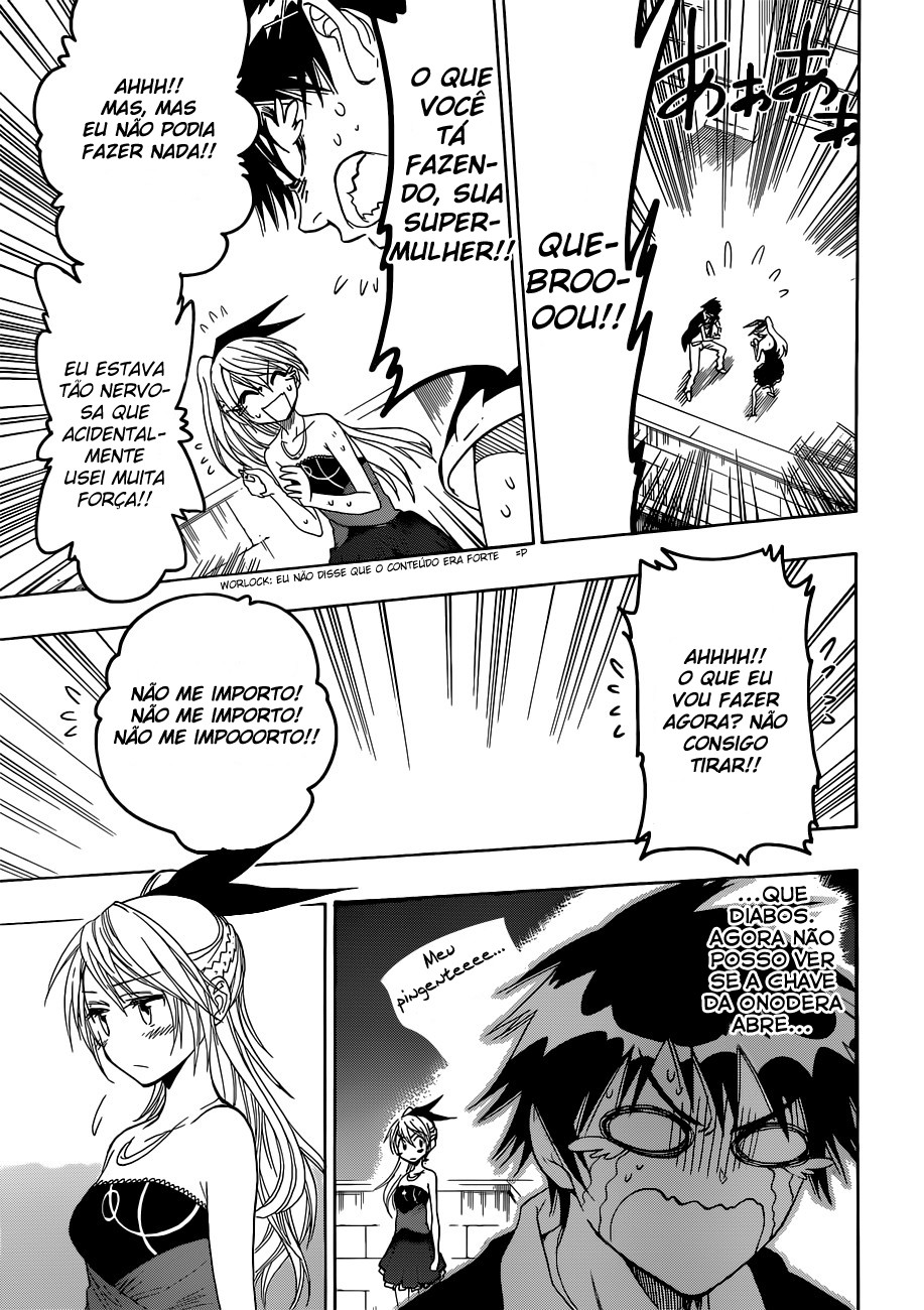 Nisekoi Capítulo 29 Página 14