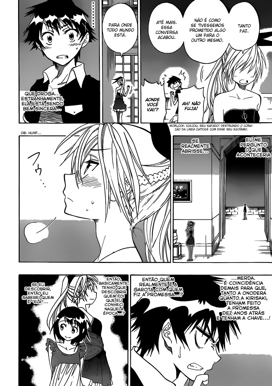 Nisekoi Capítulo 29 Página 15