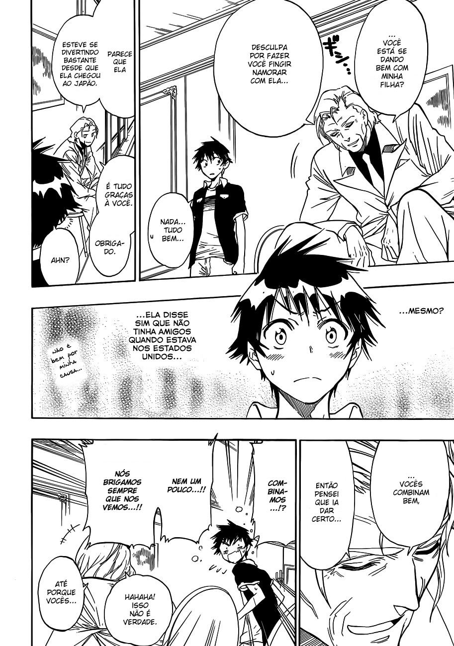 Nisekoi Capítulo 29 Página 17
