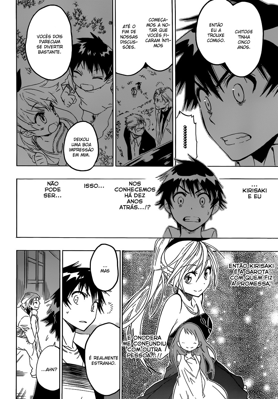 Nisekoi Capítulo 29 Página 19