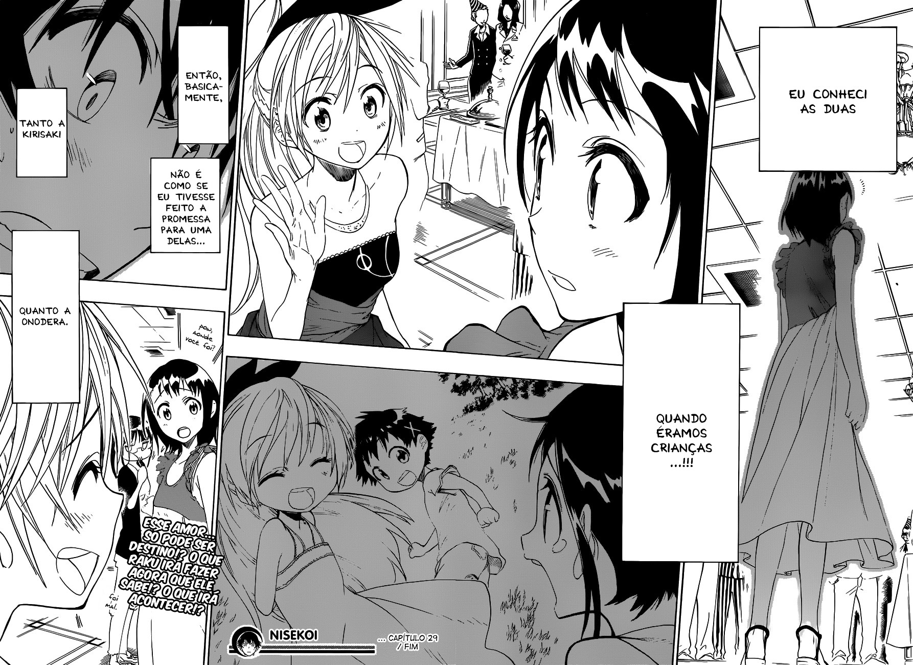 Nisekoi Capítulo 29 Página 21