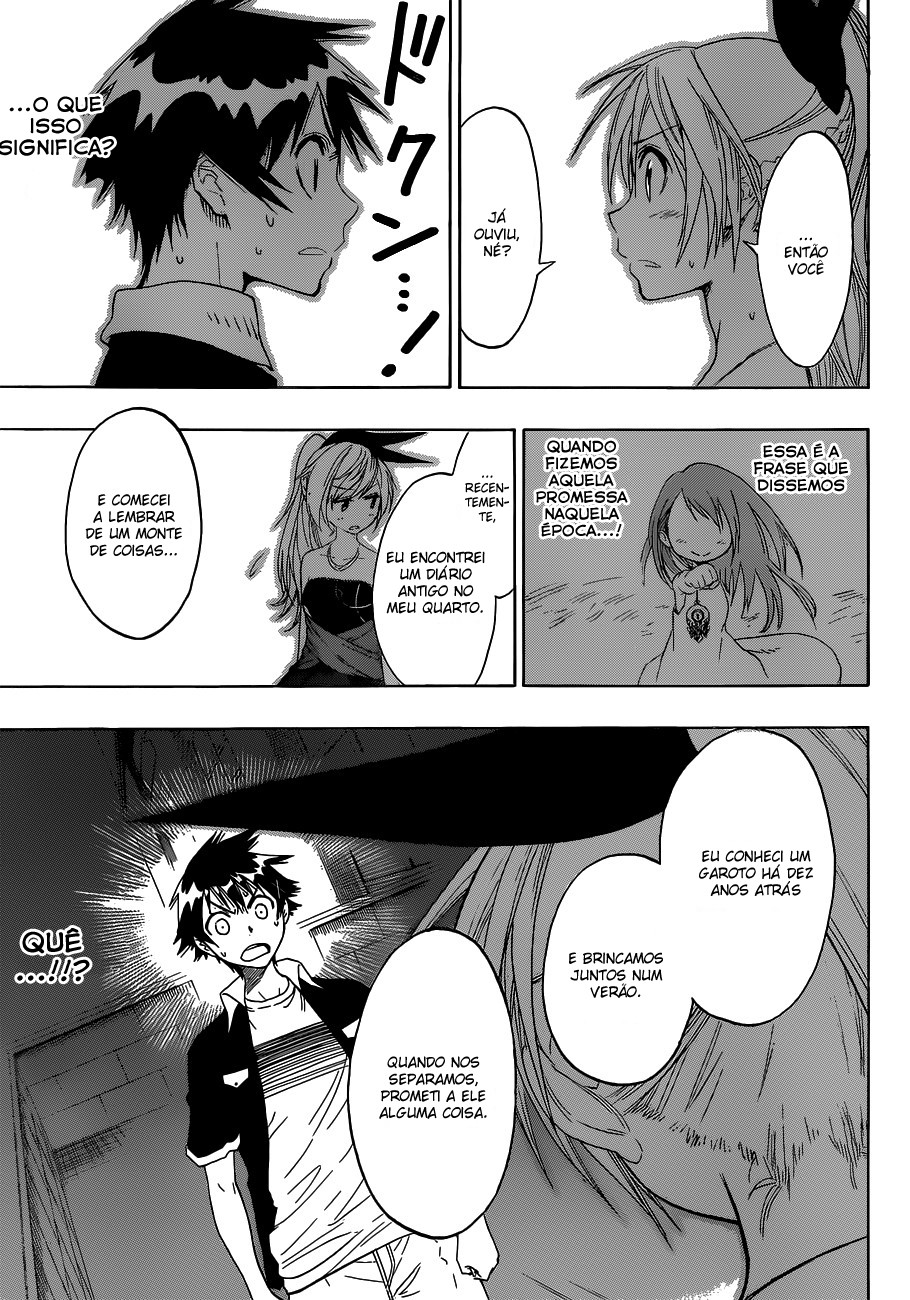 Nisekoi Capítulo 29 Página 4