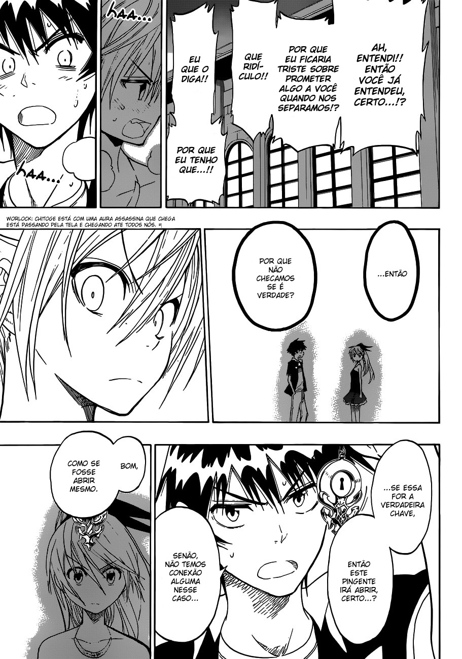 Nisekoi Capítulo 29 Página 8
