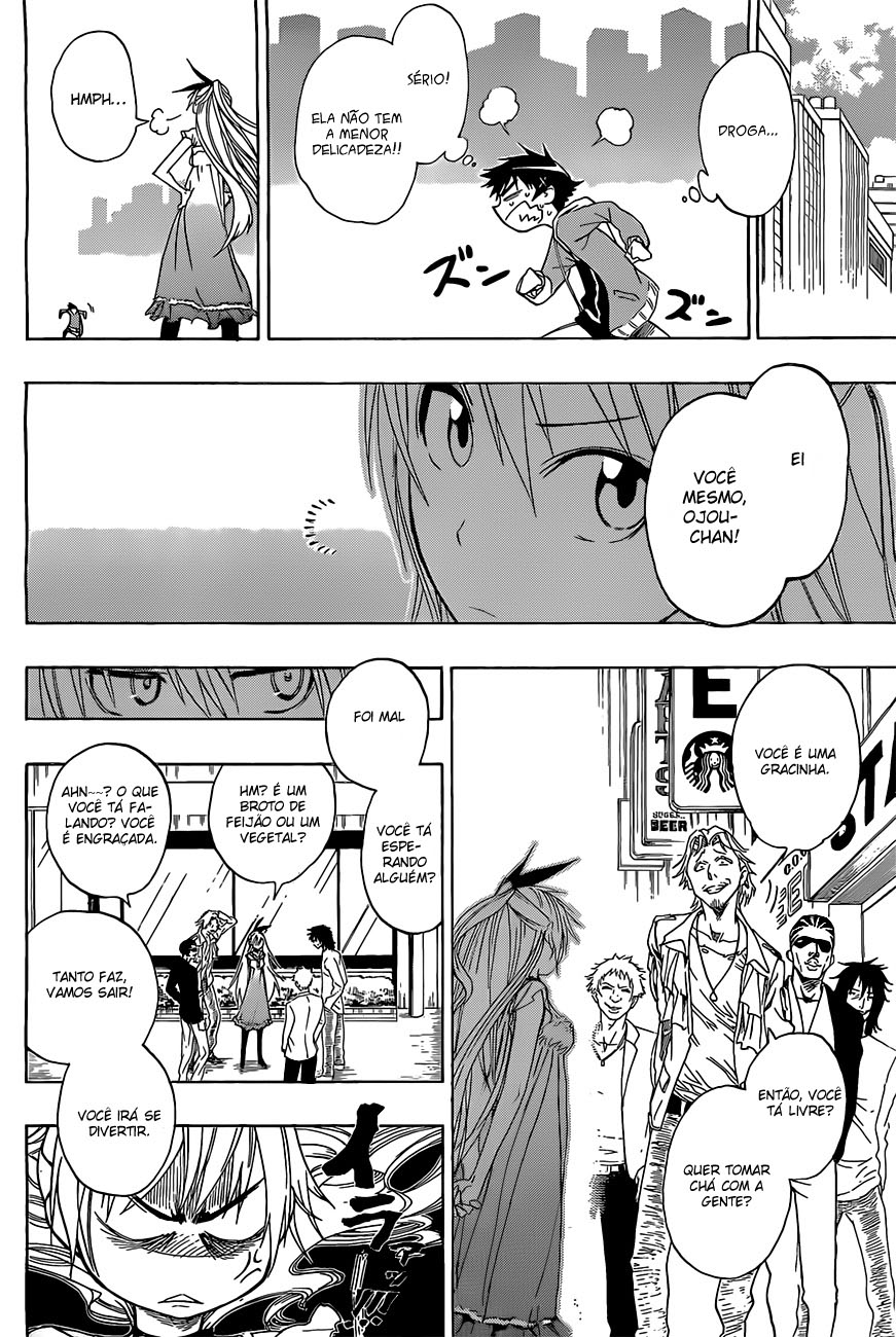 Nisekoi Capítulo 3 Página 14