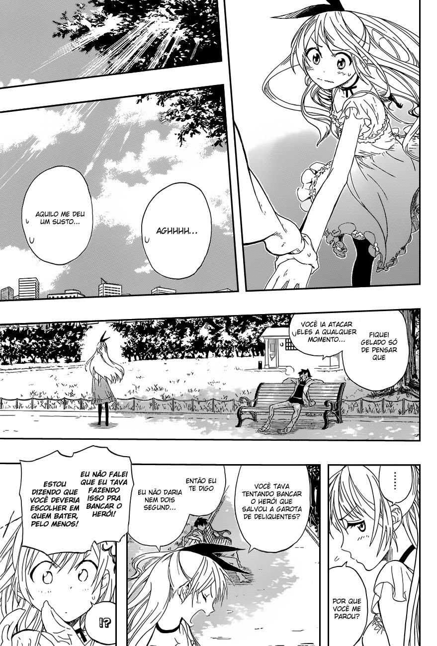 Nisekoi Capítulo 3 Página 17