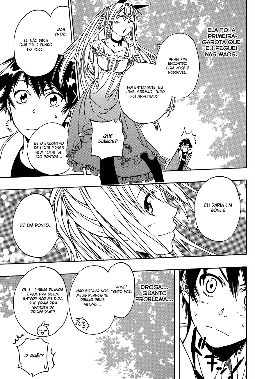 Nisekoi Capítulo 3 Página 19