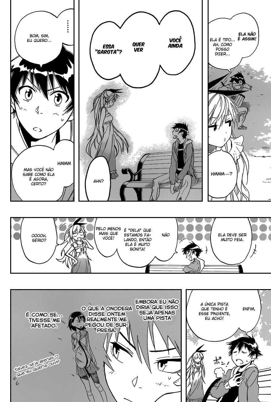 Nisekoi Capítulo 3 Página 20