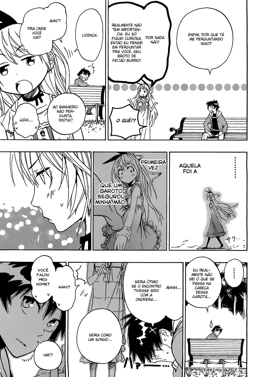 Nisekoi Capítulo 3 Página 21