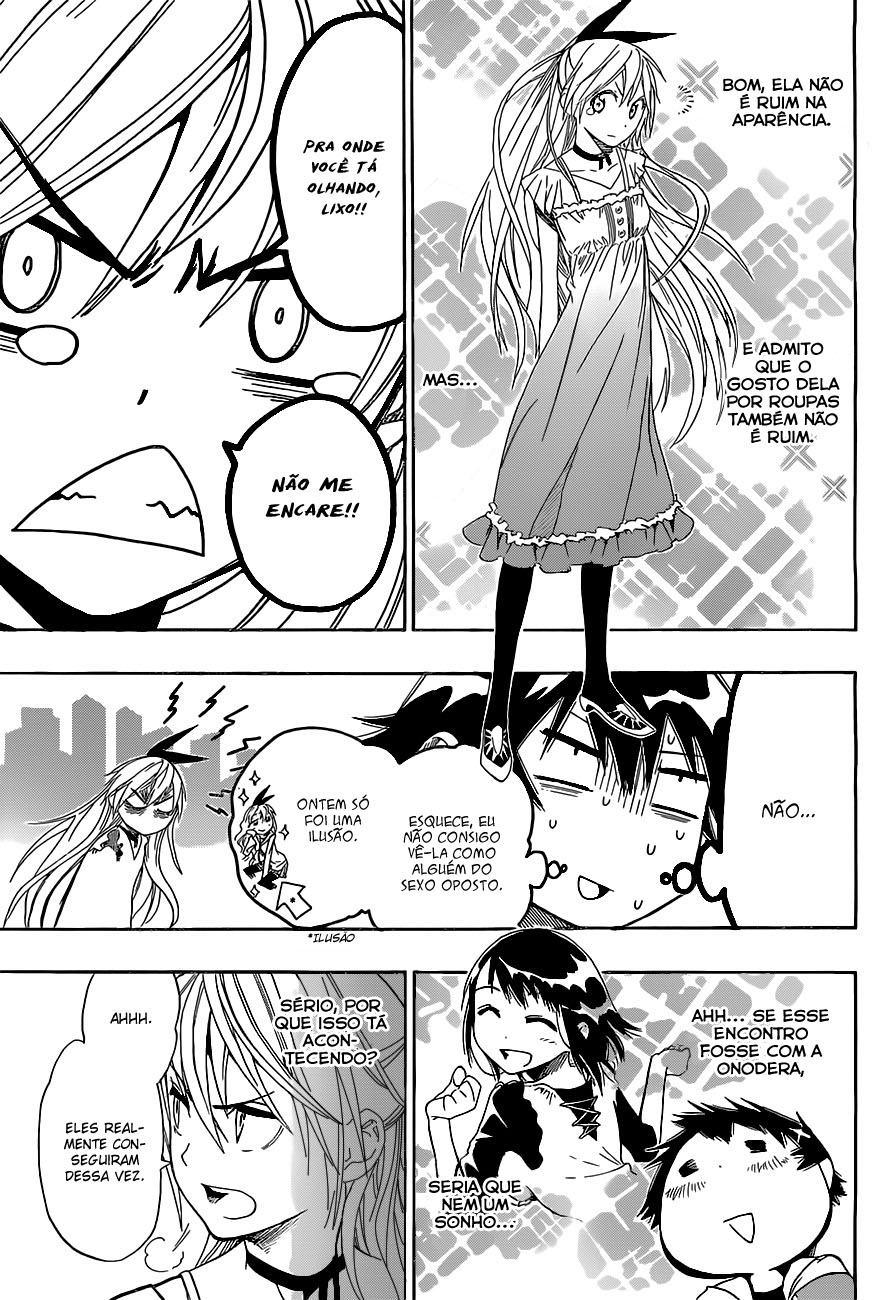 Nisekoi Capítulo 3 Página 3