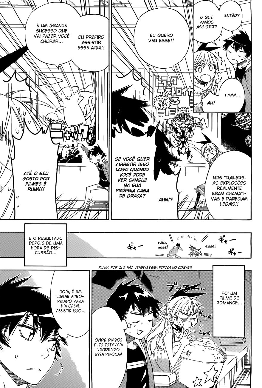 Nisekoi Capítulo 3 Página 9