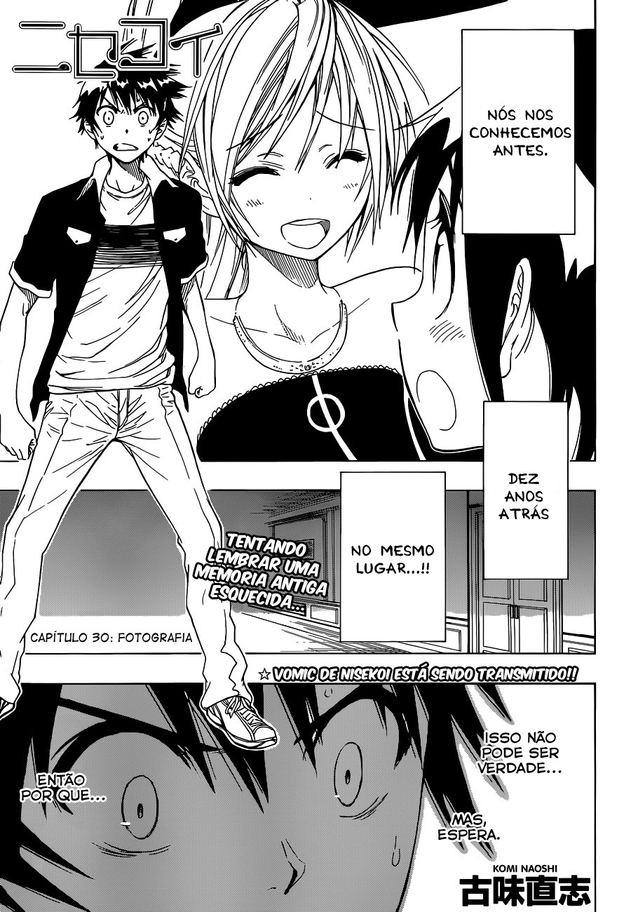 Nisekoi Capítulo 30 Página 1