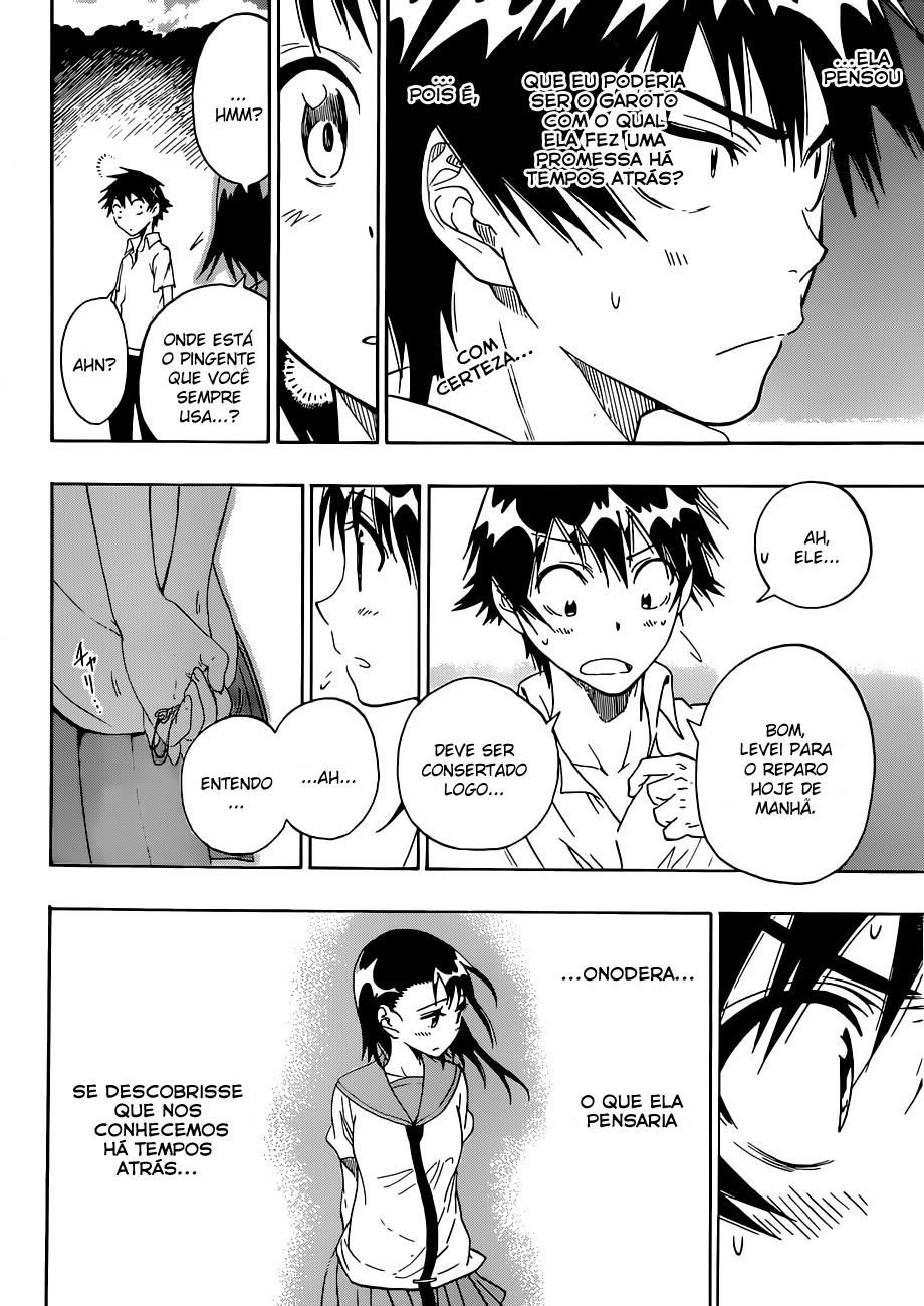 Nisekoi Capítulo 30 Página 10