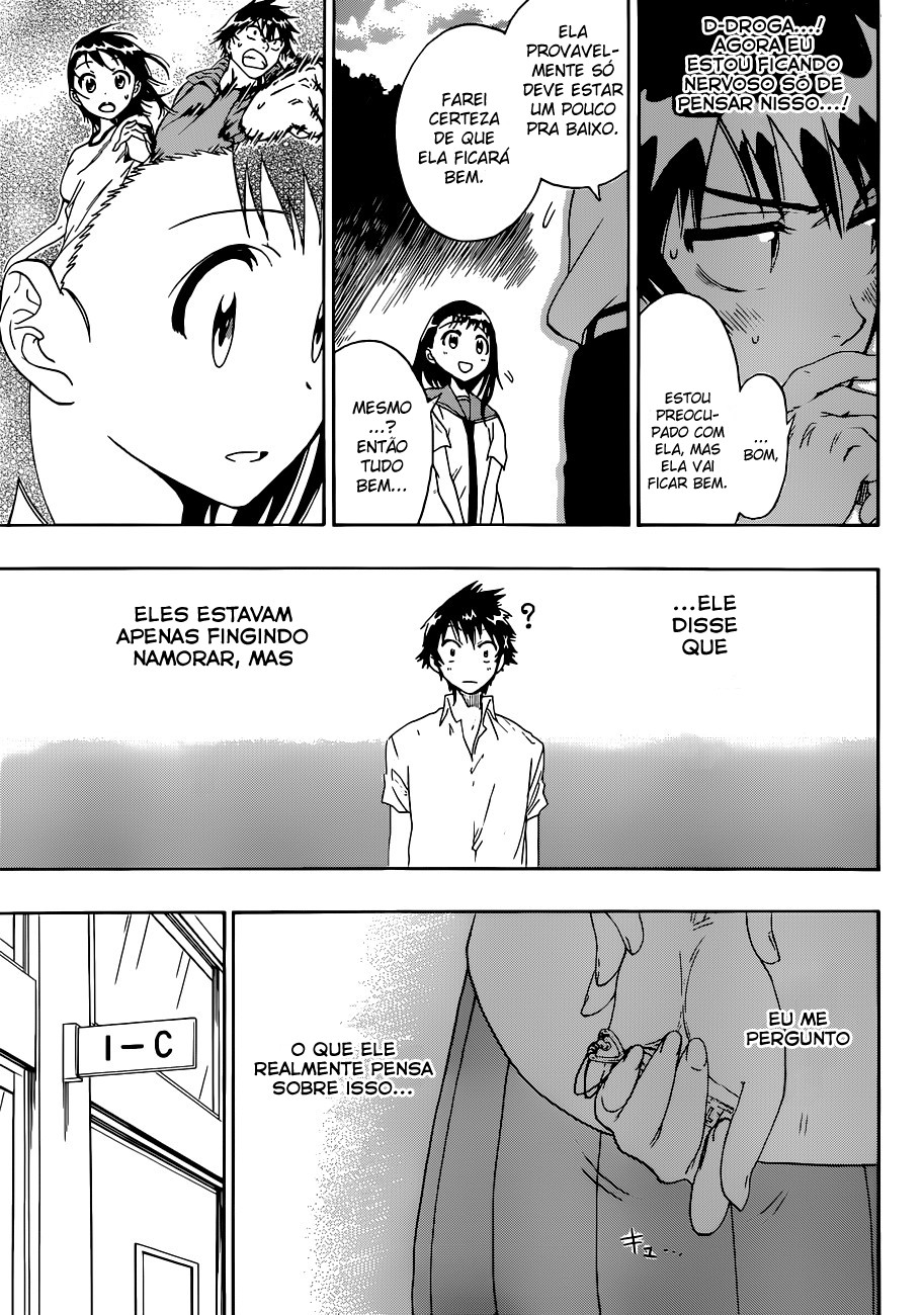 Nisekoi Capítulo 30 Página 11
