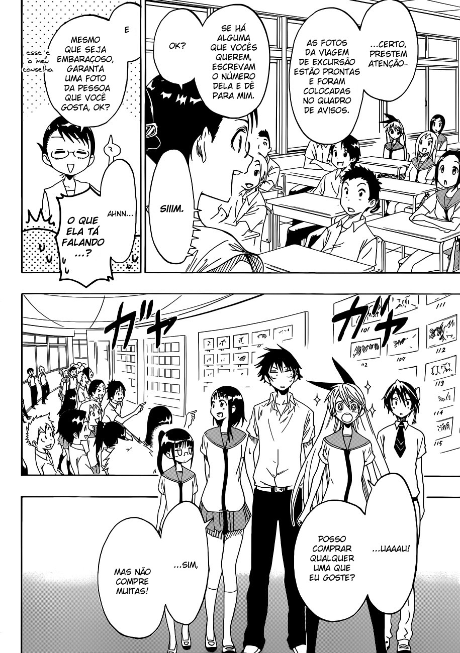 Nisekoi Capítulo 30 Página 12