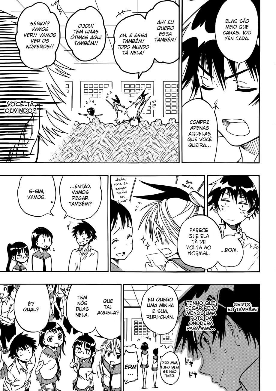 Nisekoi Capítulo 30 Página 13
