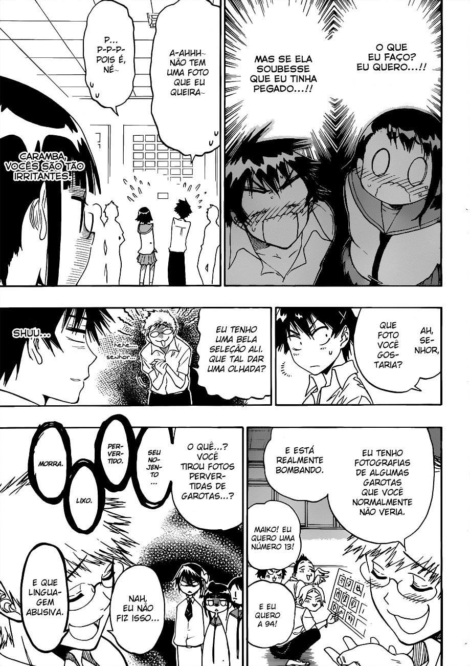 Nisekoi Capítulo 30 Página 15