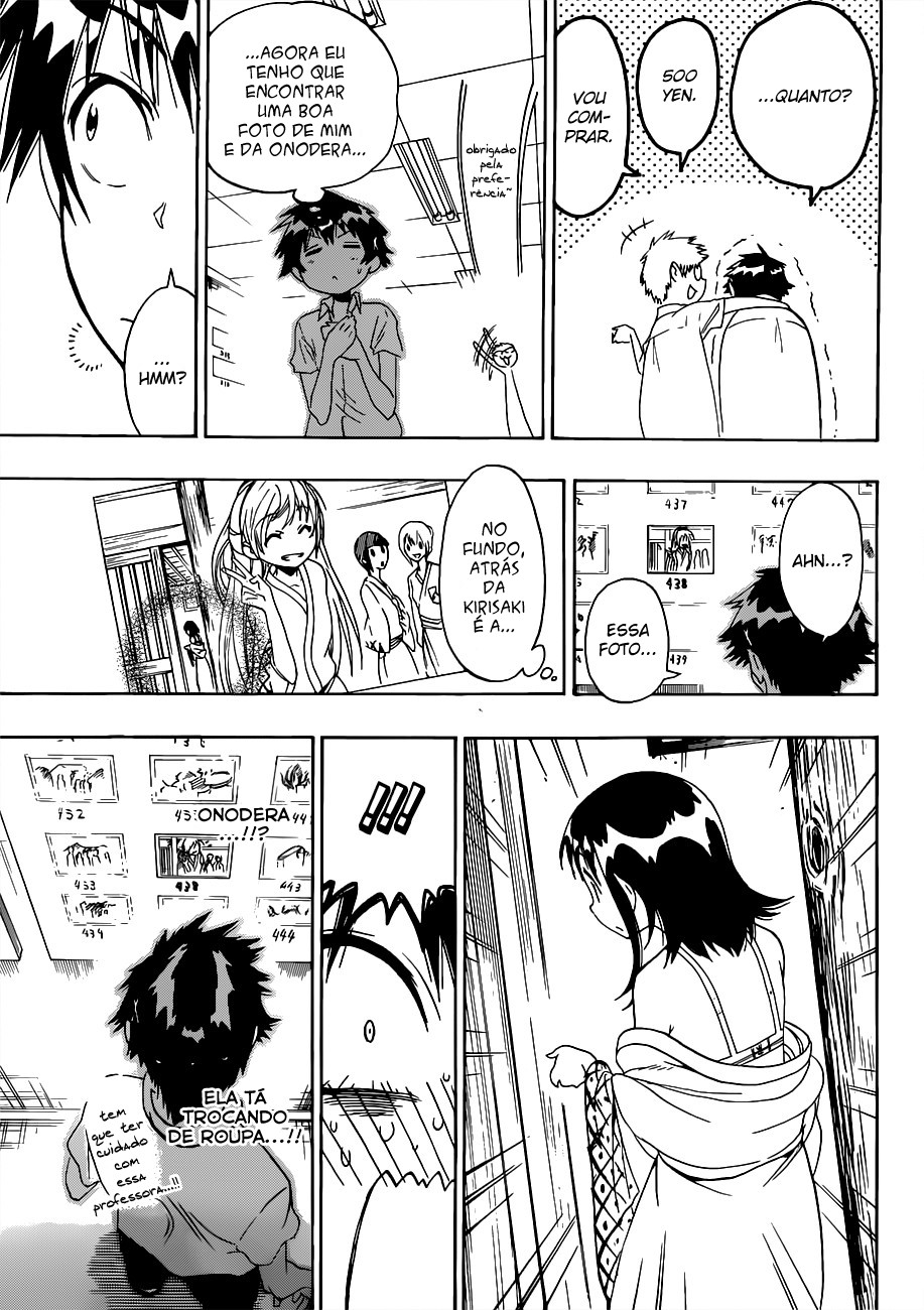 Nisekoi Capítulo 30 Página 17