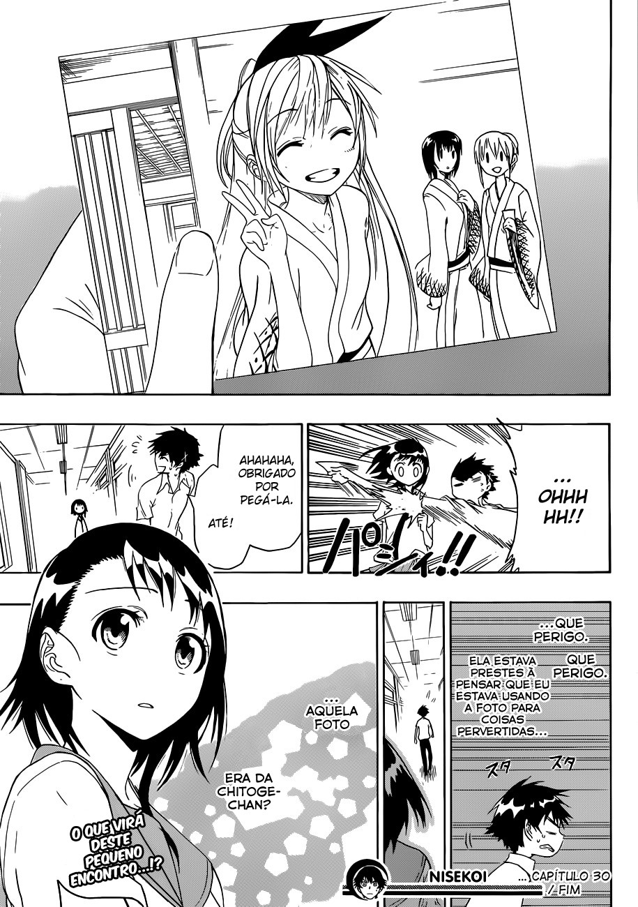 Nisekoi Capítulo 30 Página 19