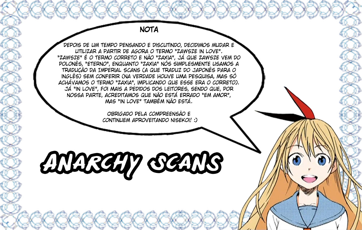 Nisekoi Capítulo 30 Página 20