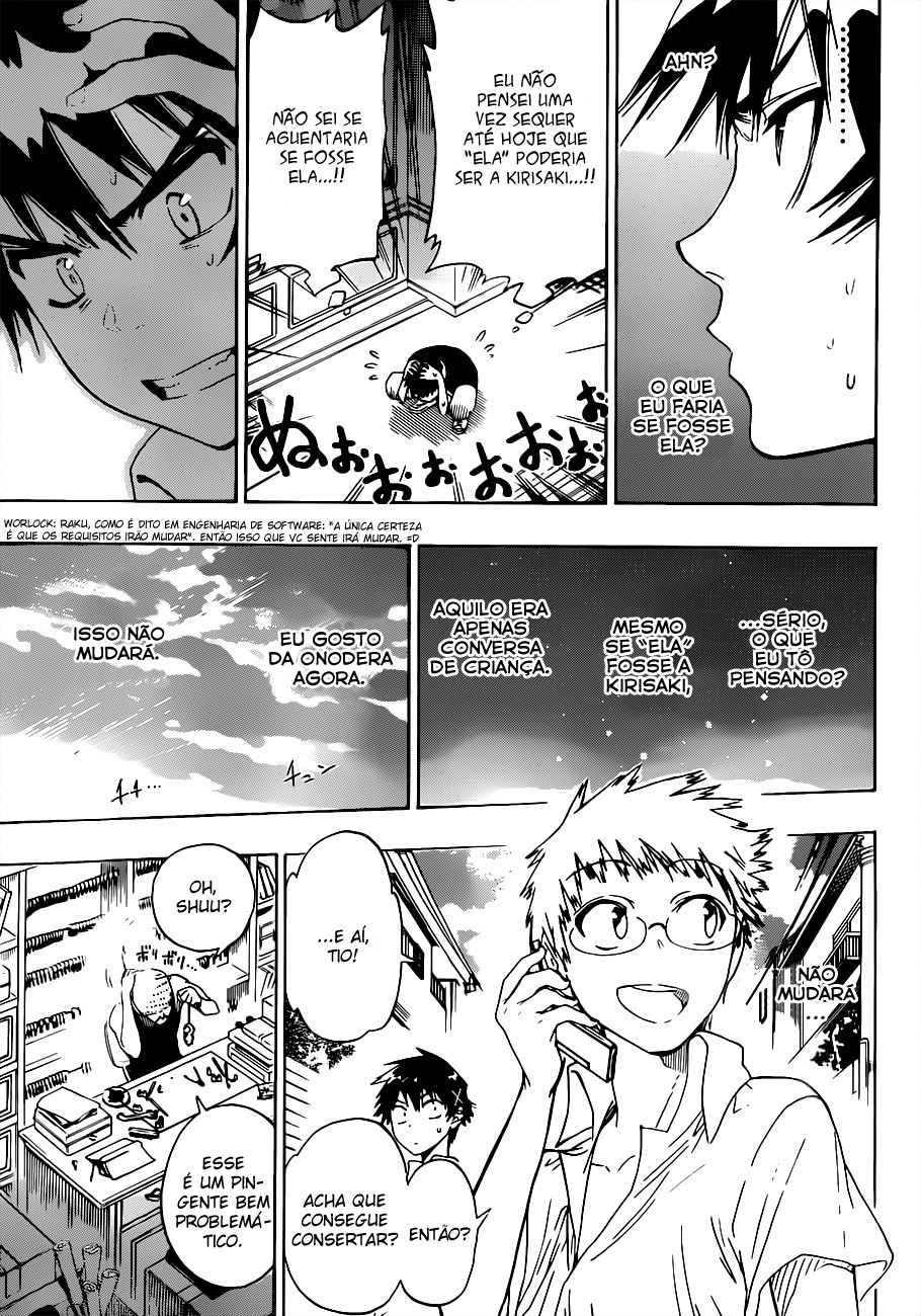 Nisekoi Capítulo 30 Página 3