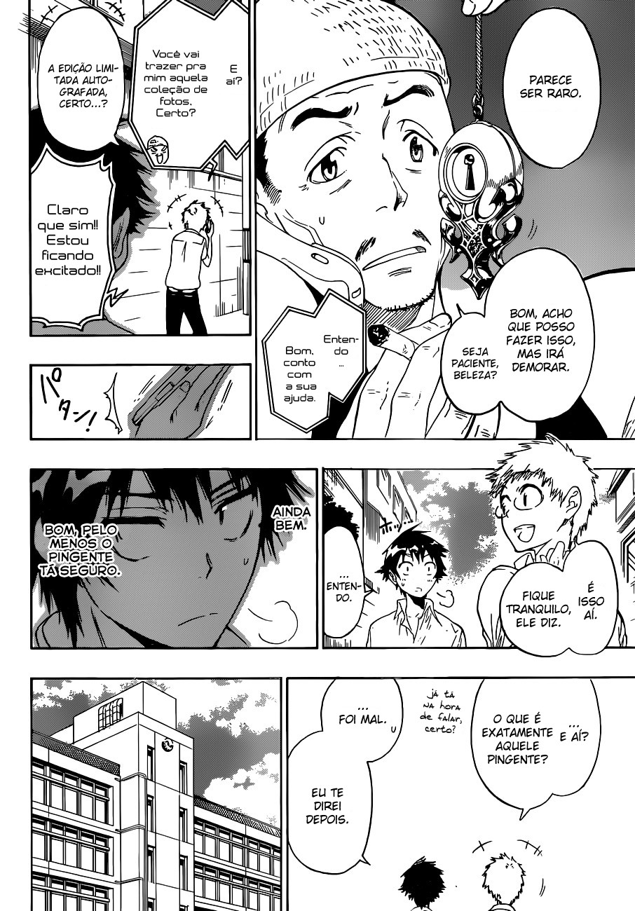 Nisekoi Capítulo 30 Página 4