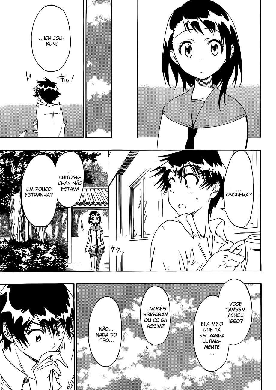 Nisekoi Capítulo 30 Página 9