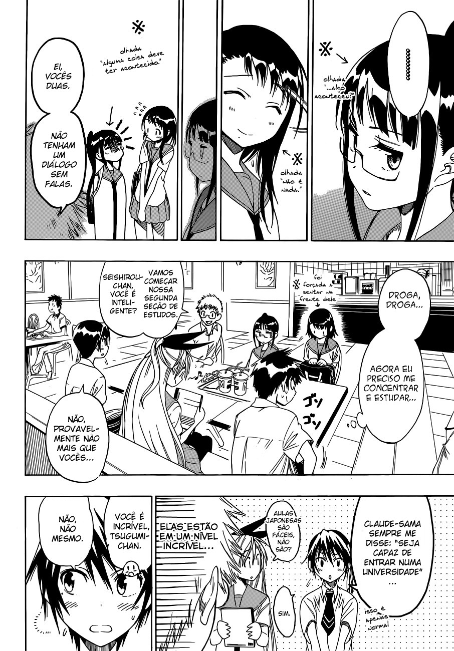 Nisekoi Capítulo 31 Página 10