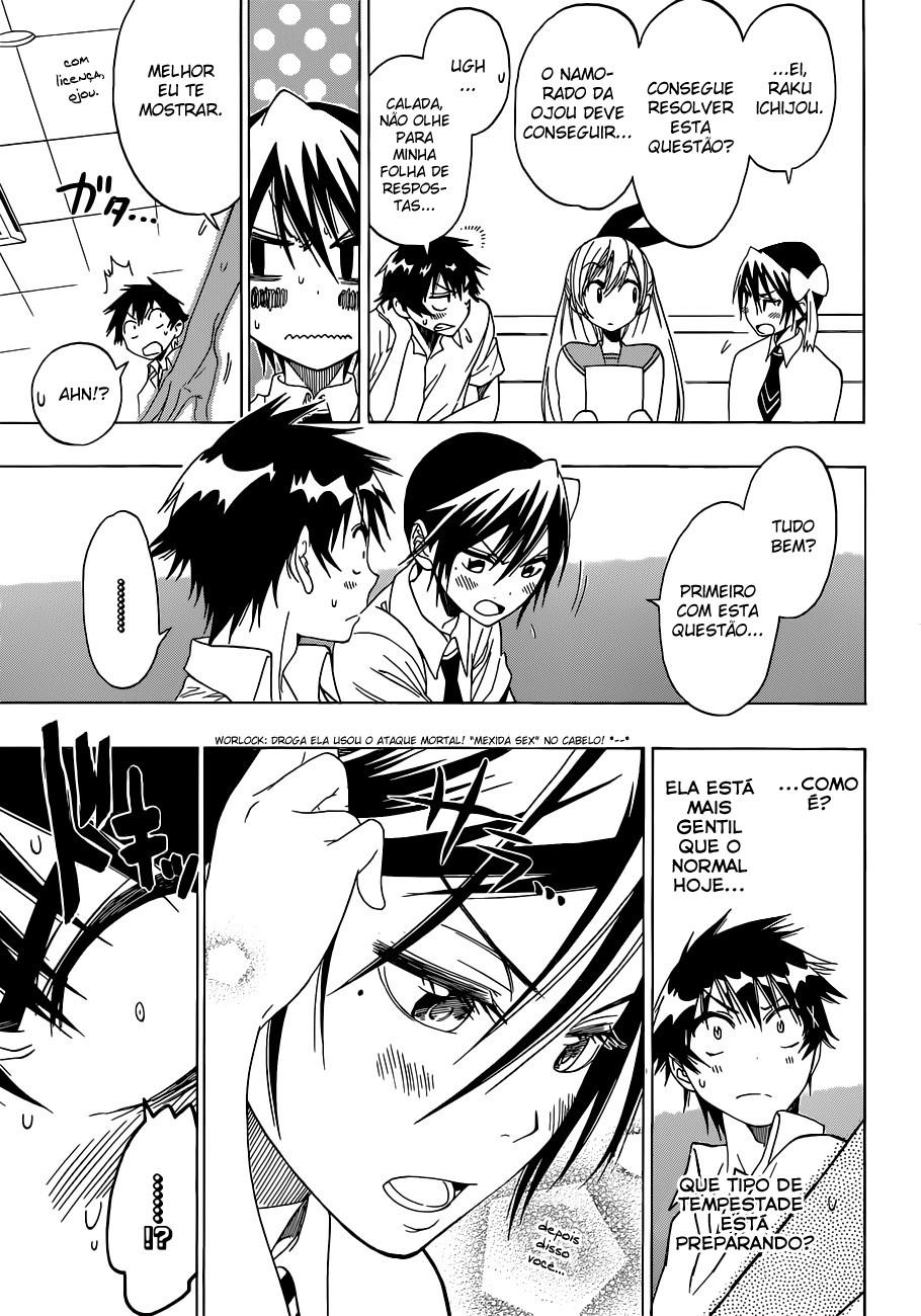 Nisekoi Capítulo 31 Página 11