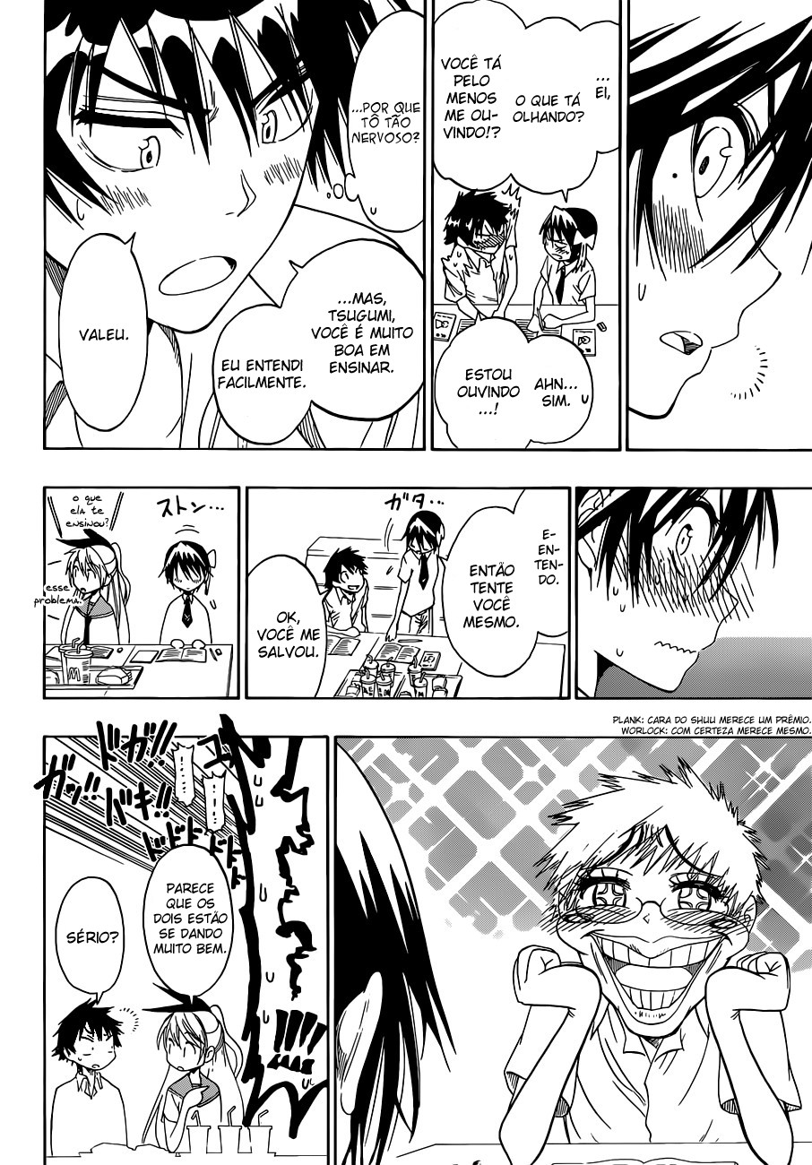 Nisekoi Capítulo 31 Página 12